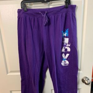 Christian design sweat pants